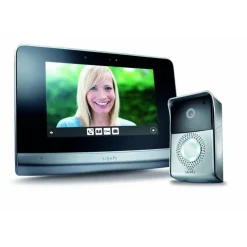 SOMFY Bildtelefon V500 7 Zoll 2-Draht-Farb-Touchscreen Mit Bildspeicher