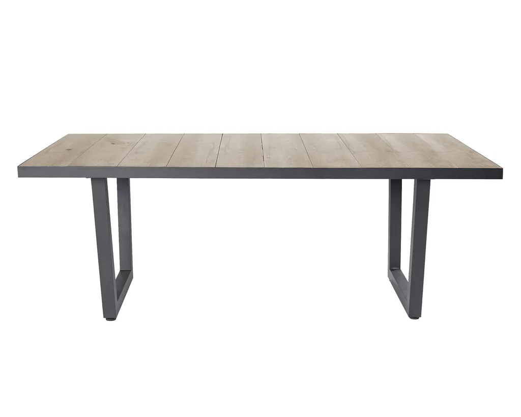 LC Garden »Bailado« Keramiktisch In Braun 200x100x75cm Gartentisch Mit Keramik Tischplatte Und V-Fuß 3 LC Garden »Bailado« Keramiktisch In Braun 200x100x75cm Gartentisch Mit Keramik Tischplatte Und V-Fuß – Bild 3