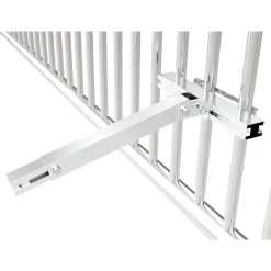 Juskys Geländerhalterung Balkonkraftwerk - Halterung Für Solarmodul Balkon & Flachdach - Befestigung Solarpanel – Aufständerung Für PV Anlage Easy -Garten- & Gewächshäuser Geschäft 72f160a3cf2f24828dfdf629d676e711