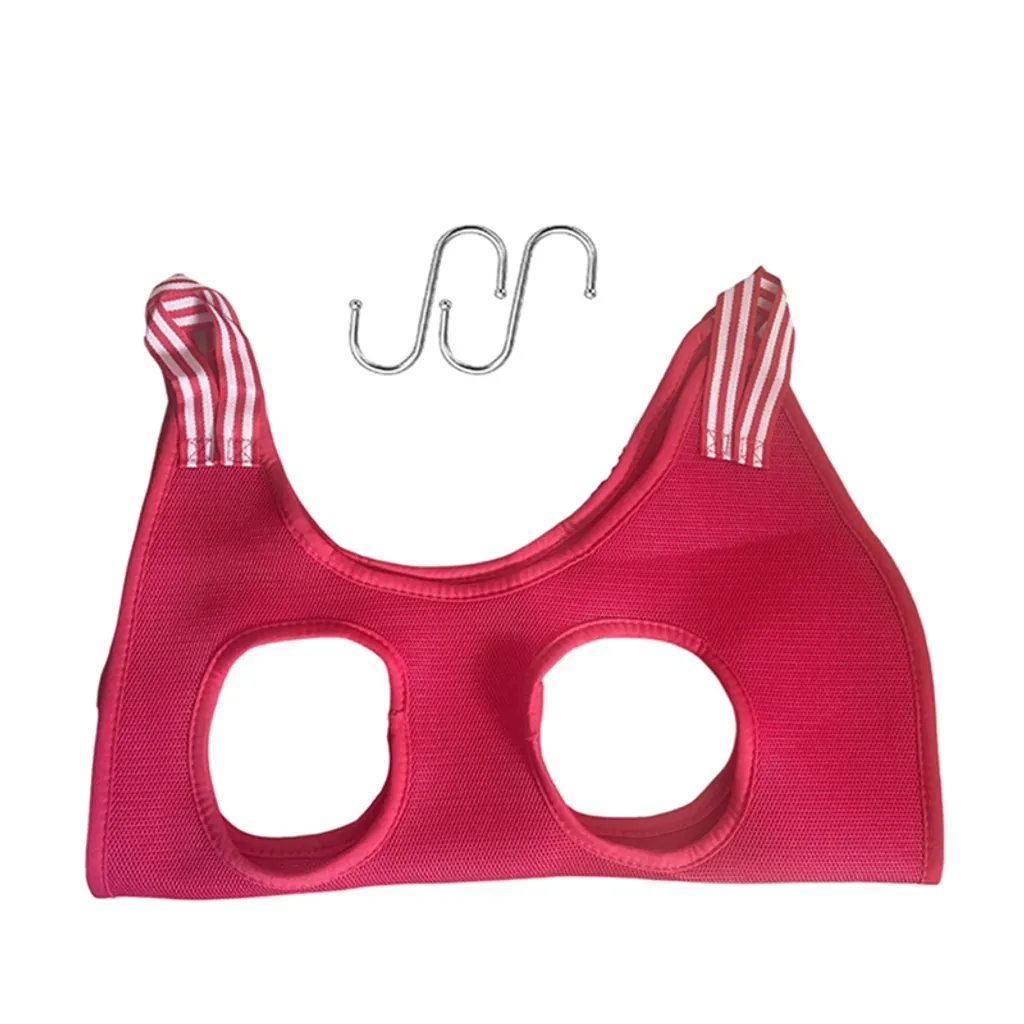 YisibaihTao Hundepflege Hängematte Zum Nagelschneiden, Badetasche, Hängematten Helfer, Rückhaltetasche Für Katze, Hund, Rot(XS) 2 YisibaihTao Hundepflege Hängematte Zum Nagelschneiden, Badetasche, Hängematten Helfer, Rückhaltetasche Für Katze, Hund, Rot(XS) – Bild 2