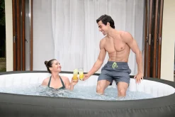 Bestway® LAY-Z-SPA® Whirlpool Mauritius AirJet™ 270 X 180 X 71 Cm, Oval -Garten- & Gewächshäuser Geschäft 7303c28daf6ce34113e2872ba189a2b8 1