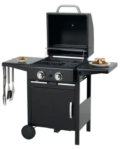 Tepro Gasgrill "Bloomfield" 2 Edelstahlbrenner Je 3 KW; 3160 -Garten- & Gewächshäuser Geschäft 730404229802103c5206f77f8b5cb223