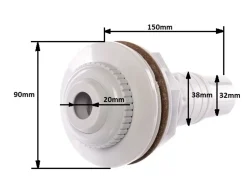Paradies Pool Skimmerset Grau Inkl. Einlaufdüse Und Blende -Garten- & Gewächshäuser Geschäft 7319ad717f9c4726cce2fffdc3f88a86