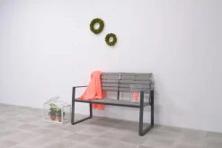 Garden Impressions Detroit Alu Parkbank Gartenbank 2-Sitzer -Garten- & Gewächshäuser Geschäft 732702f85134040d861e79226f0db1a4