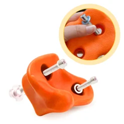 EINFEBEN 25 St. Kinder Klettergriffe Klettersteine Klettergerüste , Belastbar Bis 200 Kg Für Kletterwand Spielturm, Inklusive Befestigungsmaterial, Verschiedene -Garten- & Gewächshäuser Geschäft 732ca35a649ad738a2ff30124dc898aa