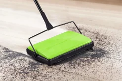 Wenko Teppichkehrer Grün -Garten- & Gewächshäuser Geschäft 733142fe76f2dbc970828747fc5efd21