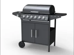 Tepro Gasgrill Tarboro 6+1, 6 Brenner Und Seitenbrenner -Garten- & Gewächshäuser Geschäft 7349e2629c71e53a1d08f124e448b037