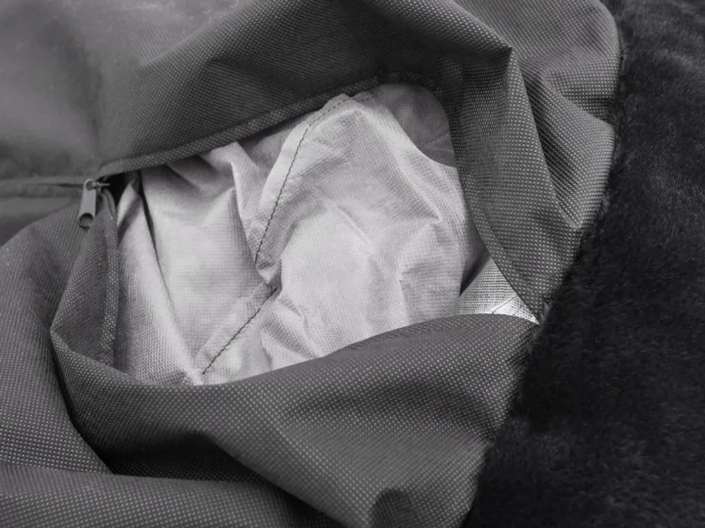 Hundebett Hobbydog PFOTE Tierbett Hundesofa Schlafplatz Couch Rund Plüsch XXL Schwarz 3 Hundebett Hobbydog PFOTE Tierbett Hundesofa Schlafplatz Couch Rund Plüsch XXL Schwarz – Bild 3