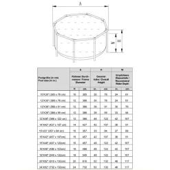 Intex Prism Rahmenpool 26700NP Grau 305 X 76 Cm -Garten- & Gewächshäuser Geschäft 738d2c0d8a3be8166e8bf81fe2dec308