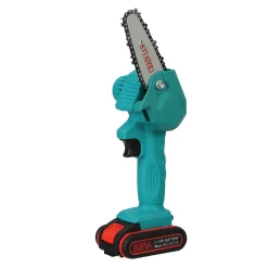 VIOLEWORKS Elektrokettensäge Akku-handkettensäge Mit Ladegerät Und 1 Batterie, 88VF 1080 Watt Blau (EU-Stecker) -Garten- & Gewächshäuser Geschäft 73dc569c1f7b3c50bb7916f8d5aeec62 1