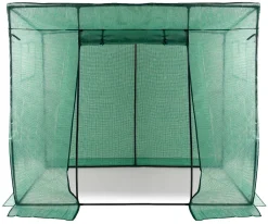 Linder Exclusiv Garten Foliengewächshaus, Mit Aufrollbare Tür Und Fenster MC4308 169x200x77 Cm -Garten- & Gewächshäuser Geschäft 740787bd4b90079b96dbf2c501998cda