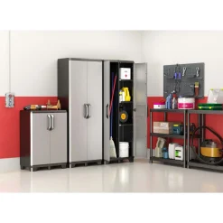 Keter Universalschrank Gear Schwarz Und Grau 182 Cm 15 Keter Universalschrank Gear Schwarz Und Grau 182 Cm -Garten- & Gewächshäuser Geschäft 741033dcbf4ce1a2a7babc785cd71e83