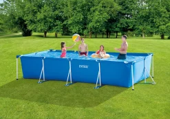 INTEX Frame Pool - Set Family 450 X 220 X 84 Cm, Farbe: Blau; 128273NP -Garten- & Gewächshäuser Geschäft 7416ee836bc5aa3da4689f2a0f45941f