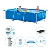Intex Frame Pool Rechteckig 300x200x75 Cm - Pool Combination Deal