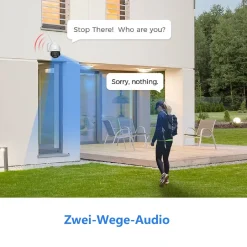 Reolink 5MP PTZ WLAN IP Überwachungskamera Außen, 5XOptischer Zoom, 60m Vollfarb-Nachtsicht, 2,4/5GHz WiFi Camera Outdoor Mit Personen-/Fahrzeugerkennung, Auto-Tracking, Cloud/SD Storage, IP66, RLC-523WA 48 Reolink 5MP PTZ WLAN IP Überwachungskamera Außen, 5XOptischer Zoom, 60m Vollfarb-Nachtsicht, 2,4/5GHz WiFi Camera Outdoor Mit Personen-/Fahrzeugerkennung, Auto-Tracking, Cloud/SD Storage, IP66, RLC-523WA -Garten- & Gewächshäuser Geschäft 741cf78d4551c3bb916c4e29230dcf5d
