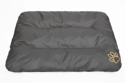 HobbyDog Hundematraze Schlafplatz Hundebett Tierbett Hundekissen Katzenbett - Eco - 115 X 80 Cm [Größe: XXL] - Grau -Garten- & Gewächshäuser Geschäft 74215ee26b713696dde975cfdf46cef3 1