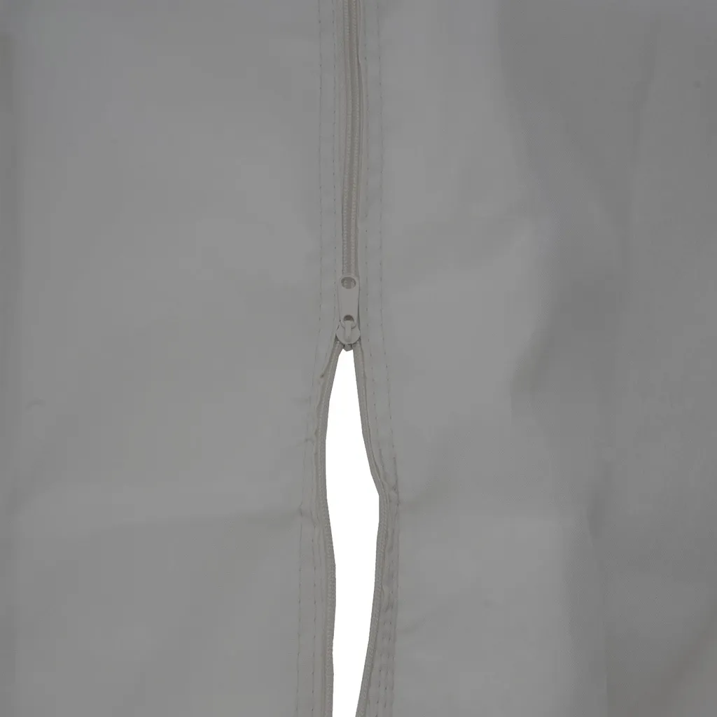 Mendler Pergola Calpe, Garten Pavillon, Stabiles 7cm-Gestell Mit Seitenwand Hellgrau 4x4m 6 Mendler Pergola Calpe, Garten Pavillon, Stabiles 7cm-Gestell Mit Seitenwand Hellgrau 4x4m – Bild 6