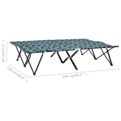 VidaXL Klappbare Sonnenliege Für 2 Personen Blattmuster Stahl 17 VidaXL Klappbare Sonnenliege Für 2 Personen Blattmuster Stahl -Garten- & Gewächshäuser Geschäft 7460593350c14ef6ffcbd9a03f4997f4