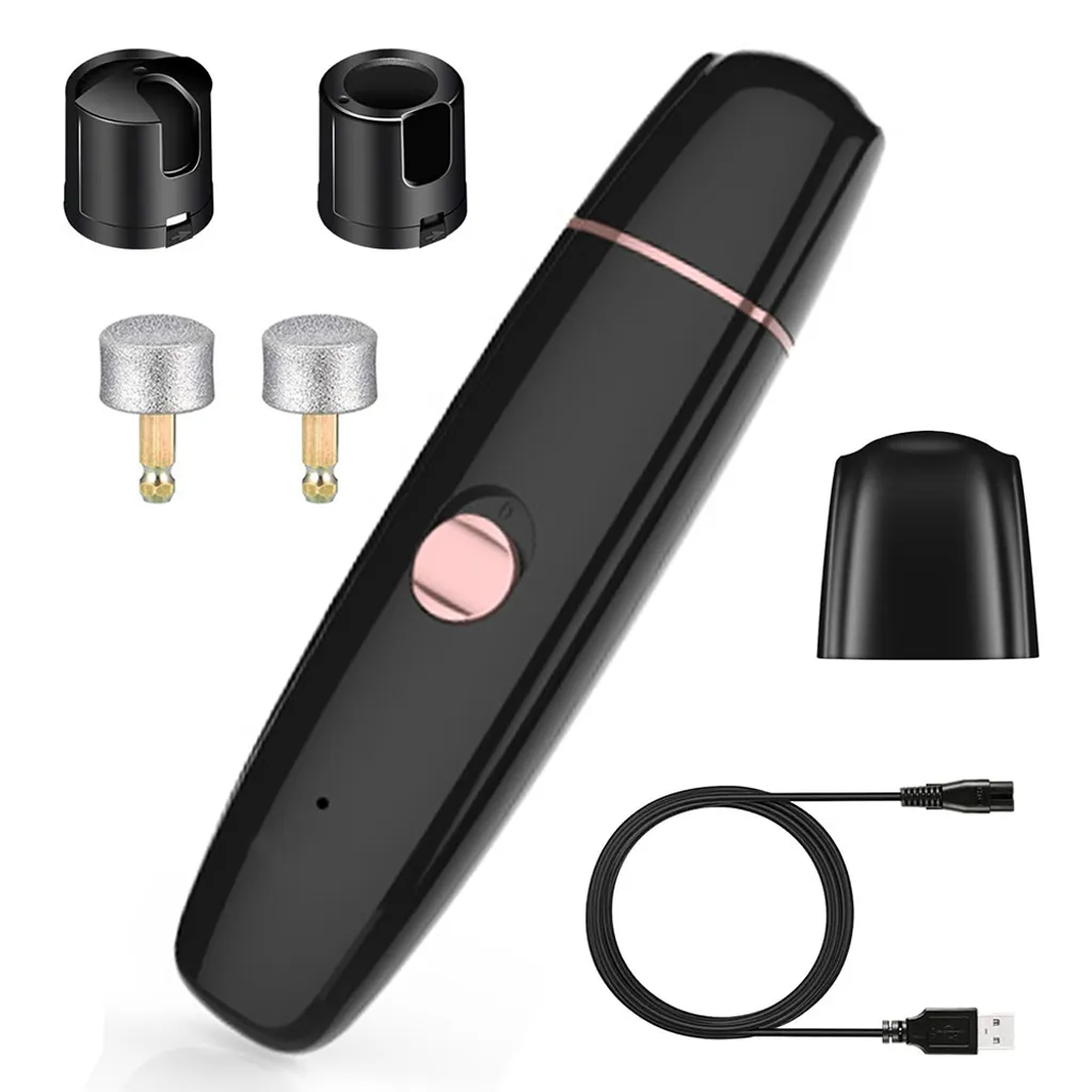 Mmgoqqt Krallenschleifer Für Kleine Hunde Und Katzen, Mit 3 Schleif Ports USB-Anschluß Für Mittlere Und Kleine Haustiere 1 Mmgoqqt Krallenschleifer Für Kleine Hunde Und Katzen, Mit 3 Schleif Ports USB-Anschluß Für Mittlere Und Kleine Haustiere