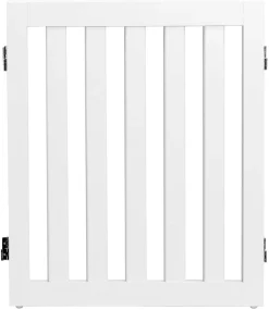 COSTWAY Absperrgitter Hunde 60cm Hoch, Schutzgitter Holz Klappbar, Treppengitter Hundeabsperrgitter Flexibel Türschutzgitter (2 Paneelen, Weiß) 9 COSTWAY Absperrgitter Hunde 60cm Hoch, Schutzgitter Holz Klappbar, Treppengitter Hundeabsperrgitter Flexibel Türschutzgitter (2 Paneelen, Weiß) -Garten- & Gewächshäuser Geschäft 74715389a875cb71756b34ee2a1d2922