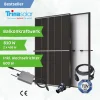 COOL BANANAS »Balkonkraftwerk 600W Photovoltaik Mini-PV Anlage«, 600,00 W, MONOKRISTALLINES DOPPELGLAS-MODUL, (Komplett-Set, 2x MONOKRISTALLINES DOPPELGLAS, WECHSELRICHTER, NETZSTECKER), MONOKRISTALLIN, Steckerfertig PlugPlay Genehmigungsfrei, WIFI,