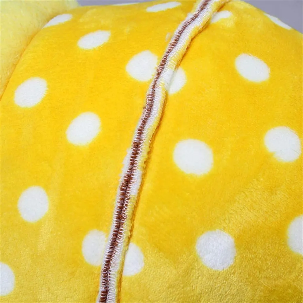 Jormftte Cosanter Weicher Warm Haustier Nest Kuschelhöhle Mit Schöne Muster, Hamstern Meerschweinchen Nest 4 Jormftte Cosanter Weicher Warm Haustier Nest Kuschelhöhle Mit Schöne Muster, Hamstern Meerschweinchen Nest – Bild 4