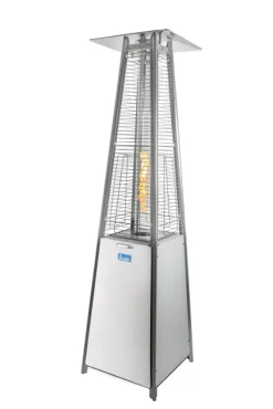 ACTIVA Grillküche ACTIVA Terrassenheizstrahler Pyramide Cheops II Heizpilz Terrassenheizer 9,3 KW Heizleistung Garten Outdoor