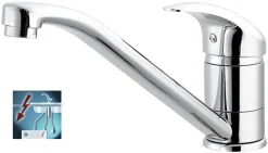 Primaster Küchenarmatur Sydney Niederdruck, Chrom