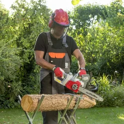 Ikra 40V Akku-Kettensäge ICC 2/2035 | Mit Akku 2x20 V/2.0 Ah Und Ladegerät -Garten- & Gewächshäuser Geschäft 74b11b345de7c8accb556cd1d10ebcc1