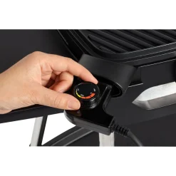 MEDION Elektrogrill (Standgrill, Tischgrill, Grillwagen, Für Balkon Garten Camping, Mit Deckel, 2 Seitentische, 2000 Watt, Antihaftbeschichtung, Rollen, Fettauffangschale, MD10864) 15 MEDION Elektrogrill (Standgrill, Tischgrill, Grillwagen, Für Balkon Garten Camping, Mit Deckel, 2 Seitentische, 2000 Watt, Antihaftbeschichtung, Rollen, Fettauffangschale, MD10864) -Garten- & Gewächshäuser Geschäft 74b678f62884dcc072d6c957a5d9b961