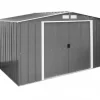 Duramax Metallgerätehaus Eco 10x8 Anthrazit 7261
