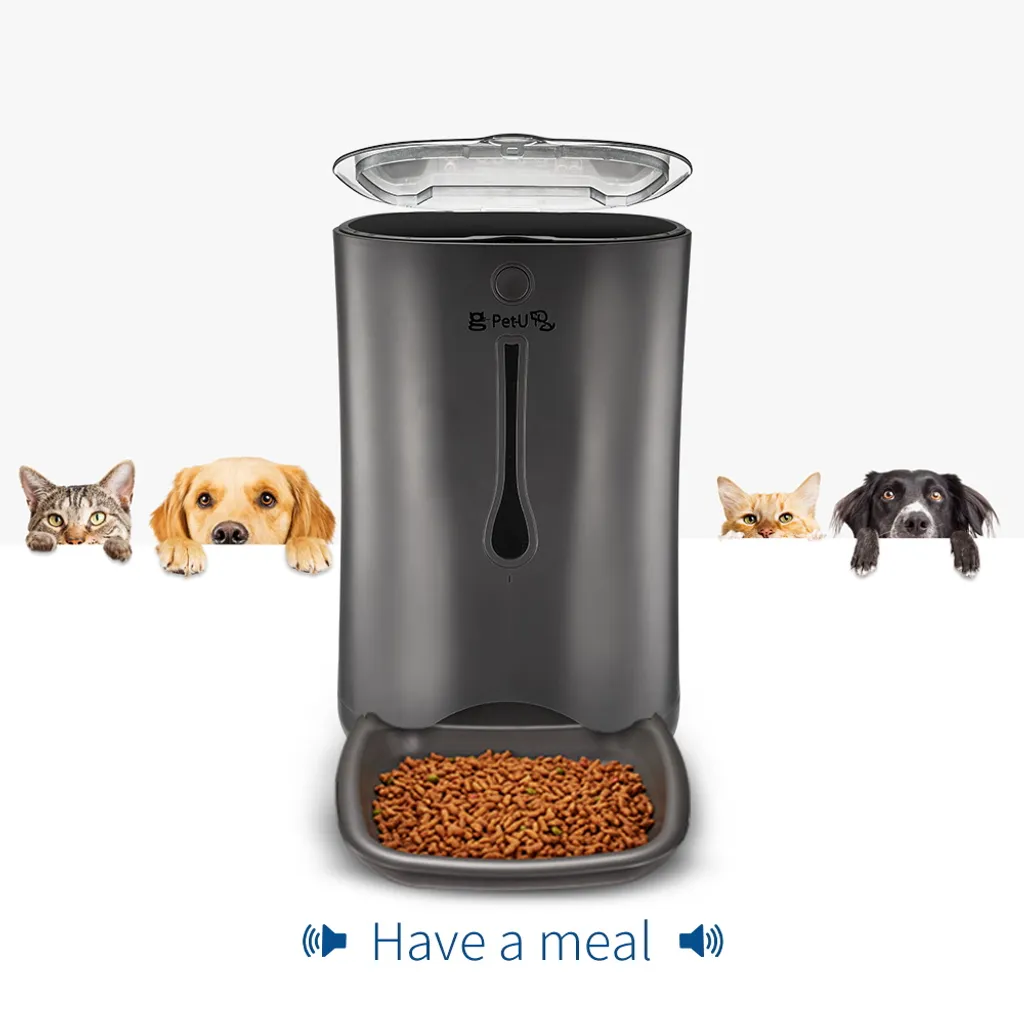 PUPPY KITTY 7L Automatischer Futterautomat Futterspender Mit Timer - Futternapf Automat Mit Timer Und LCD - Für Hund Und Katze 9 PUPPY KITTY 7L Automatischer Futterautomat Futterspender Mit Timer - Futternapf Automat Mit Timer Und LCD - Für Hund Und Katze – Bild 9