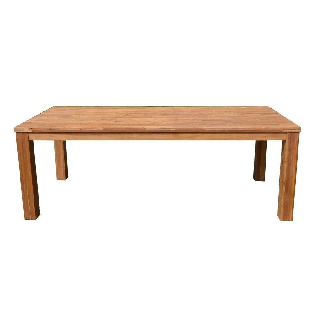 Garden Pleasure Gartentisch Tisch PALA 220cm Holztisch Esstische Speisetisch Garten Möbel Akazie 3 Garden Pleasure Gartentisch Tisch PALA 220cm Holztisch Esstische Speisetisch Garten Möbel Akazie – Bild 3