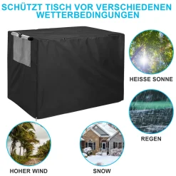 PMS Hundekäfig Abdeckung 210D Oxford Hundegitterbox Schutzhülle Wasserdicht Abdeckplane, 109x74x76cm 10 PMS Hundekäfig Abdeckung 210D Oxford Hundegitterbox Schutzhülle Wasserdicht Abdeckplane, 109x74x76cm -Garten- & Gewächshäuser Geschäft 74f7553c3b92083a2bfd8754764f3cae