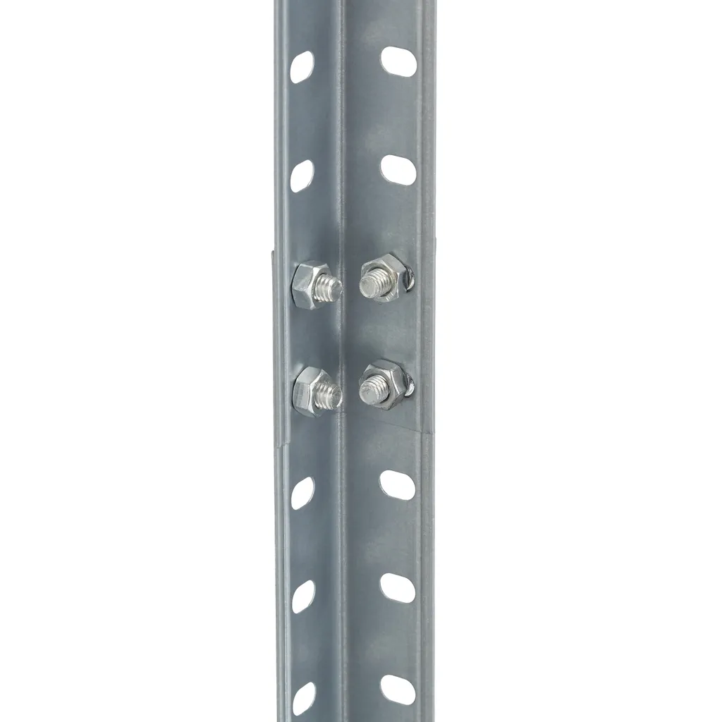 Relaxdays Verzinktes Metallregal Mit 4 Böden 6 Relaxdays Verzinktes Metallregal Mit 4 Böden – Bild 6