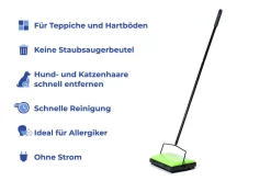 Wenko Teppichkehrer Grün -Garten- & Gewächshäuser Geschäft 754061ef8cb77e9ae9a5759f0001b0c2