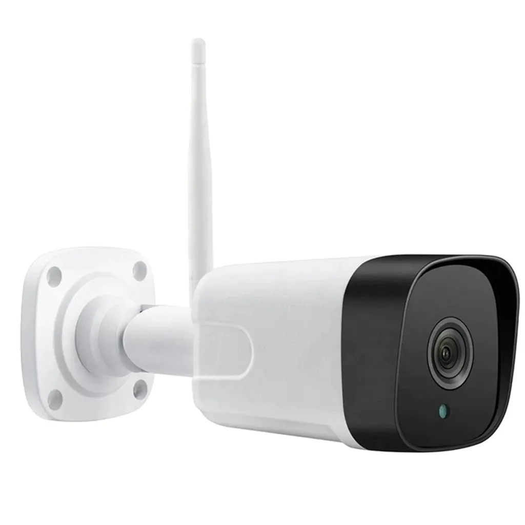 Kabellose WLAN Überwachungskamera IP Kamera Aussen Outdoor 1080P Full HD 2.4GHz WiFi IP66 Wasserdicht Bewegungserkennung Kartenslot 355°/90° Retoo 3 Kabellose WLAN Überwachungskamera IP Kamera Aussen Outdoor 1080P Full HD 2.4GHz WiFi IP66 Wasserdicht Bewegungserkennung Kartenslot 355°/90° Retoo – Bild 3