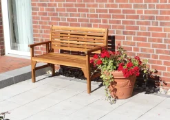 Siena Garden Gartenbank / Klappbank Lovera Akazienholz 120cm -Garten- & Gewächshäuser Geschäft 7549520b4a2c27cd3463b67f0b76a864