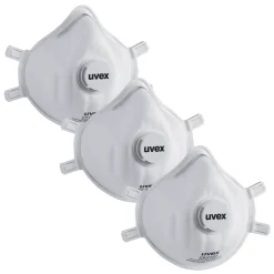 Uvex FFP3 Feinstaubmasken Mit Ventil EN 149 | 15erPack VPE: 15 -Garten- & Gewächshäuser Geschäft 754b2cfca5df65c5787575dfea16057d