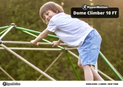 HyperMotion Kletterkuppel Für Kinder, Outdoor, Klettergerüst Garten Bis 350 Kg, Kletterleiter 3 M Durchmesser -Garten- & Gewächshäuser Geschäft 75557021ae9e1cc3b4cefbe90b6de858