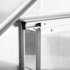 Tectake Gewächshaus Aus Aluminium Ohne Fundament - 190 X 185 X 195 Cm -Garten- & Gewächshäuser Geschäft 75647a0d87d6c89ffdd119f5757715c6 1