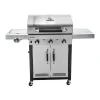 Char-Broil Gasgrill Advantage 345 S TRU-Infrared Grillsystem 140897, 3 + 1 Brenner, Seitenbrenner, Infrarot Technologie