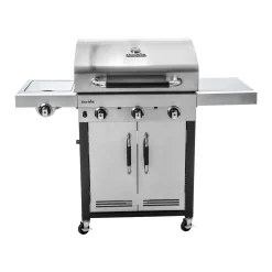 Char-Broil Gasgrill Advantage 345 S TRU-Infrared Grillsystem 140897, 3 + 1 Brenner, Seitenbrenner, Infrarot Technologie