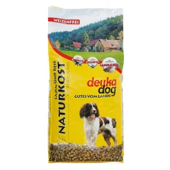 15kg Deuka Dog Naturkost, Lamm Und Reis