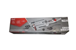 Scheppach MTC42-5P 5in1 Benzin Multigartengerät Inklusive Schultergurt 1,5PS 2-Takt Motor