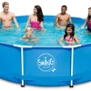 Poolomio METAL FRAME SWING POOLS 3,66m X 0,84m