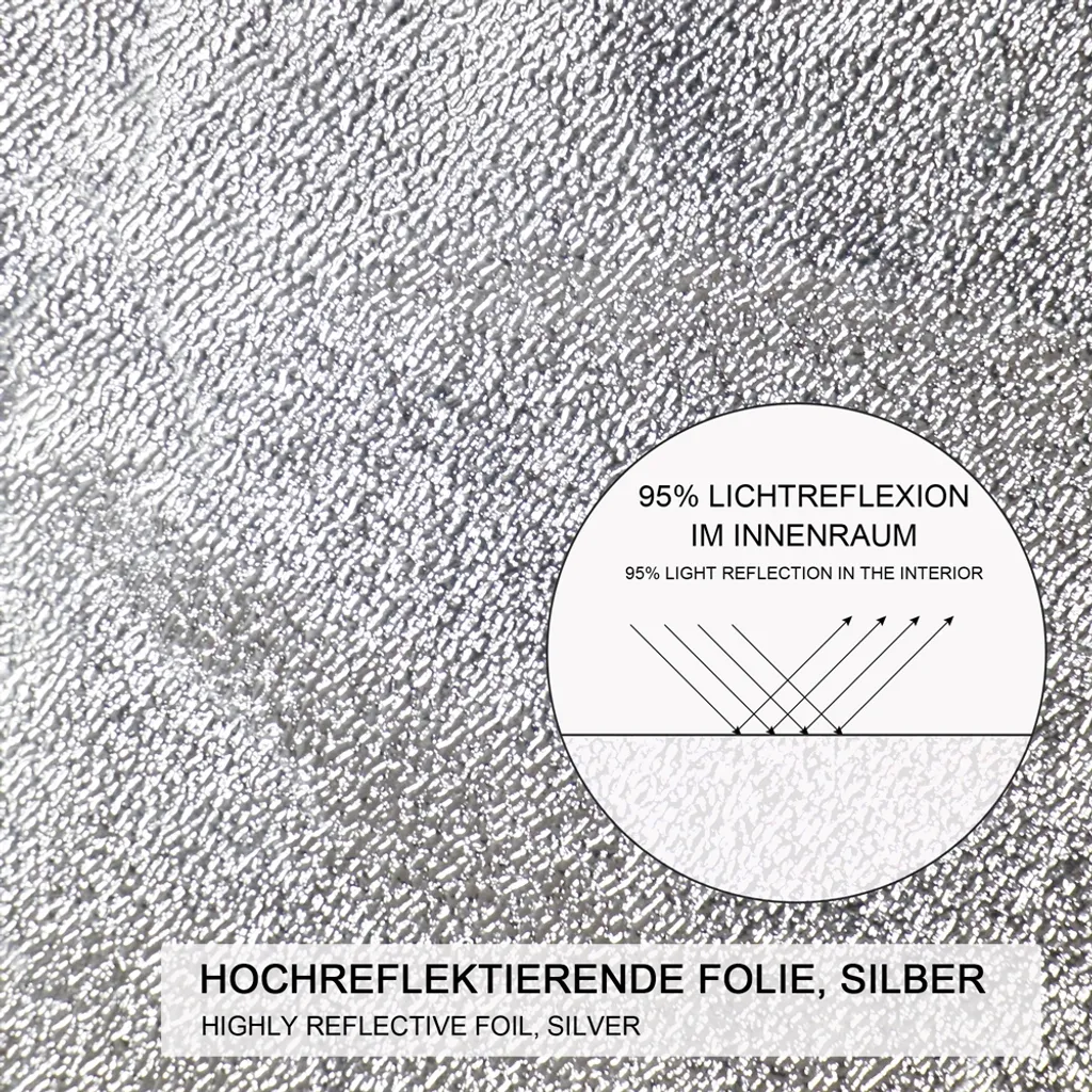 Mucola Gewächshaus Pflanzenzelt Growbox 120x60x180 Cm Schwarz Grün Indoor Pflanzenzelt Zuchtzelt Growroom Zuchtschrank Darkroom Grow Tent Frühbeet Zimmergewächshaus Growschrank 3 Mucola Gewächshaus Pflanzenzelt Growbox 120x60x180 Cm Schwarz Grün Indoor Pflanzenzelt Zuchtzelt Growroom Zuchtschrank Darkroom Grow Tent Frühbeet Zimmergewächshaus Growschrank – Bild 3