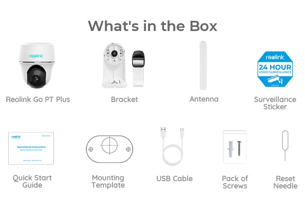 Reolink 4MP 3G/4G LTE 355°/140° Schwenkbare PTZ Akku Überwachungskamera Aussen Mit SIM-Kartenslot+32GB SD Karte, Intelligenter Erkennung, IR-Nachtsicht, Go PT Plus+Solarpane+SD-Karte 27 Reolink 4MP 3G/4G LTE 355°/140° Schwenkbare PTZ Akku Überwachungskamera Aussen Mit SIM-Kartenslot+32GB SD Karte, Intelligenter Erkennung, IR-Nachtsicht, Go PT Plus+Solarpane+SD-Karte – Bild 27