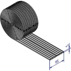 EuroTec Silent EPDM-Entkopplungsprofil 20m -Garten- & Gewächshäuser Geschäft 761a64c64578bde27a69633246d183f1