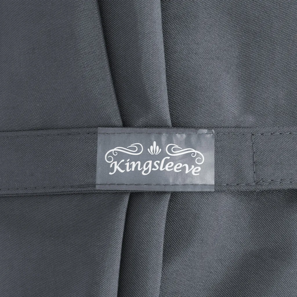 Deuba Kingsleeve Sonnenschirm LED Beleuchtung 270 Cm Groß Rund Solar Alu Knickbar Stabil Marktschirm Gartenschirm Terrassenschirm Garten Terrasse Balkon, Farbe:anthrazit 8 Deuba Kingsleeve Sonnenschirm LED Beleuchtung 270 Cm Groß Rund Solar Alu Knickbar Stabil Marktschirm Gartenschirm Terrassenschirm Garten Terrasse Balkon, Farbe:anthrazit – Bild 8